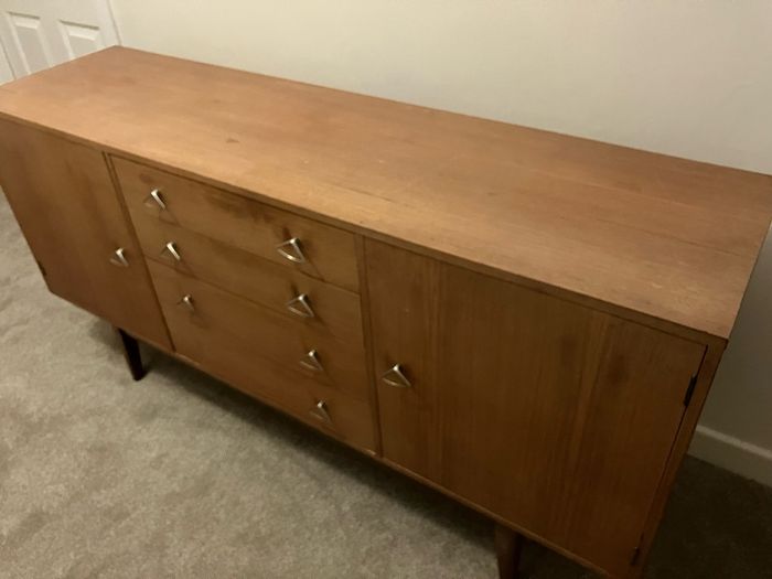 Vintage Side Board Unit