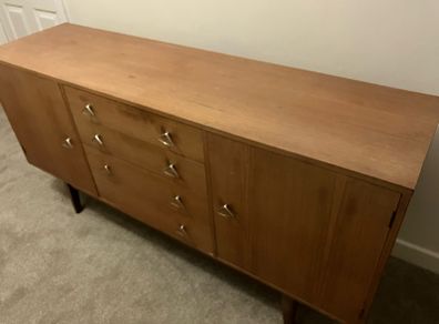 Vintage Side Board Unit