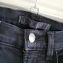 J BRAND Maria black skinny jeans Sz 24 (Fit 6-8UK) - Rrp 250 (New) Image 4