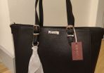 Carvela Fina Winged Black Tote Bag