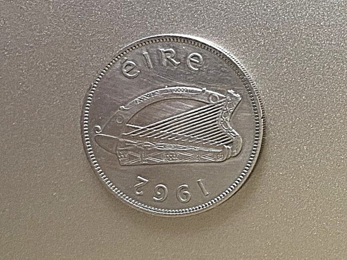 1962 Half Crown. Free Post