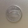 1962 Half Crown. Free Post Image 2