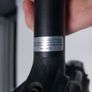 bike saddle and 27.2mm diameter seatpost Image 4