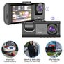 Car Dual Lens Dash cam Night vision loop recording 2" ips screen 1080p G-Sensor Image 6