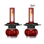 2x 36W 6000LM H4 H7 H11 Car LED Conversion Headlight Bulb KIT Bulbs 6000K Image 4