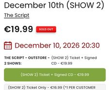 The Script at Grand Social