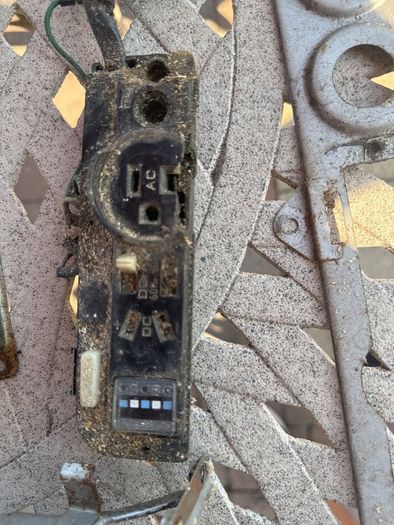Vintage Honda e300 generator (dismantled)