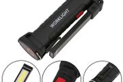 5 Mode LED Mini Pocket Portable 5 Mode COB Flashlight Torch USB Rechargeable LED Work Light Magnetic COB Lanterna Hanging Hook Lamp For Outdoor Camping Garage Work