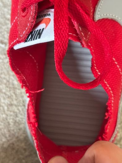 2012 Nike Solarsoft Waffle Cruiser Trainers UK 8