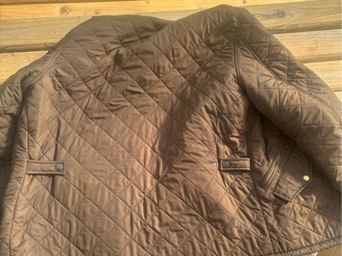 barbour Powell padded jacket