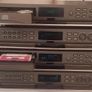 Rare Marantz Titanium System iconic Design Motorised Door Panels 4 piece System really rare fully serviced with original Remote Image 2