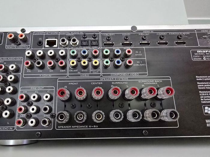 Marantz SR5007 receiver