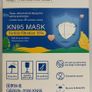Pack of 2 KN95 Protective Face Mask, Disposable respirator, 95% Filtration Image 5