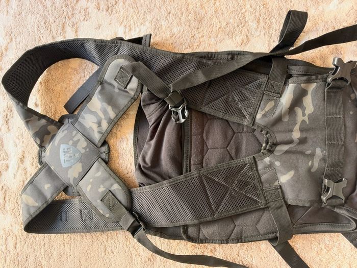 Tactical Baby Gear Carrier  Black Camo