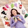 Miraculous  Ziggy Plush Toy From  Tales Of Ladybug And Cat Noir Image 3