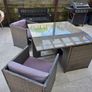 outdoor table and chair Image 2