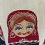 Russian doll cushion Image 2