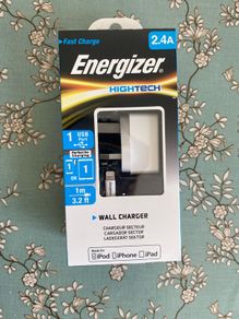 IPhone Wall Charger and Cable