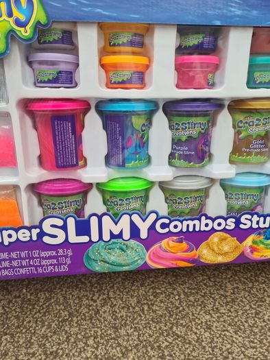 Cra Z Art Crazy Slimy Creations Super Slimy Combos Studio Brand New