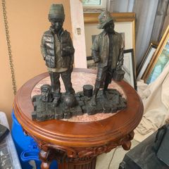 two statues