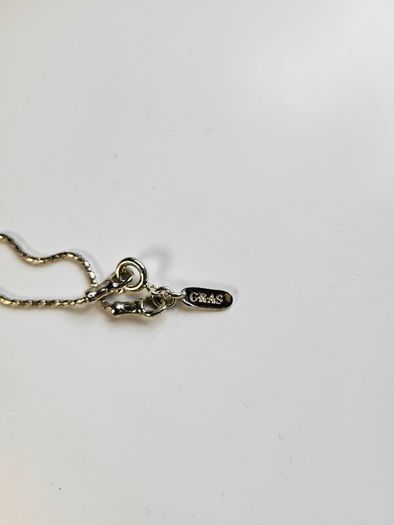 Vintage GRAS Women's Silver Necklaces and Earrings