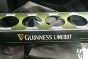 Man cave home bar Rugby pint carrier