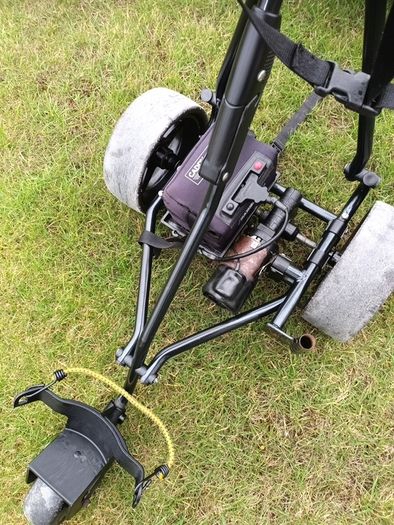 Powakaddy Freeway with Lithium battery.