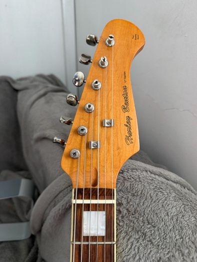 Harley Benton guitar