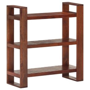 Book Cabinet Honey Brown 84x30x90 cm Solid Acacia Wood