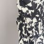 H&M black and white midi Image 5