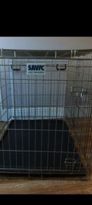 savic dog cage