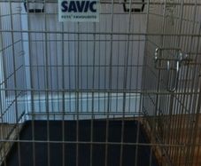 savic dog cage