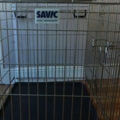 savic dog cage