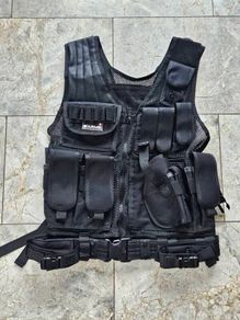 Airsoft Cross Draw Tactical Vest