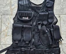 Airsoft Cross Draw Tactical Vest
