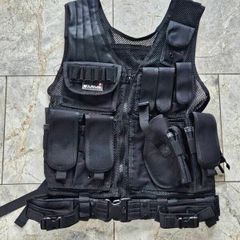 Airsoft Cross Draw Tactical Vest
