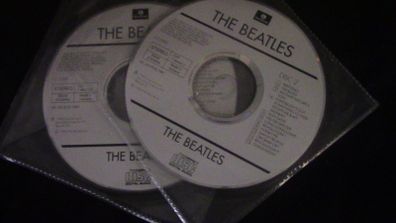 The Beatles: 2 x CD (CDs only)