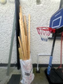 Bag of fire wood