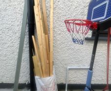 Bag of fire wood