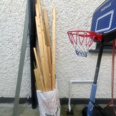 Bag of fire wood