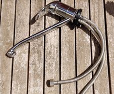 Virtually New Chrome Kitchen Mixer Tap - Never Used
