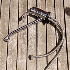 Virtually New Chrome Kitchen Mixer Tap - Never Used
