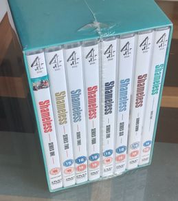 DVD Box set "Shameless" complete series