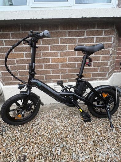 Fiido D3 Pro Mini Electric Bike