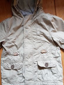 Age 4-5 Cream Jacket