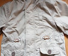 Age 4-5 Cream Jacket