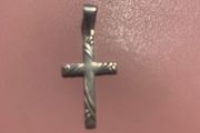 Silver Cross Pendant