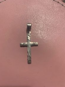 Silver Cross Pendant