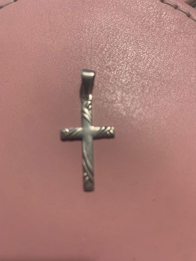 Silver Cross Pendant