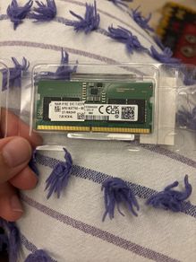 2x8GB 16GB DDR5-5600 SODimm Laptop Ram Samsung